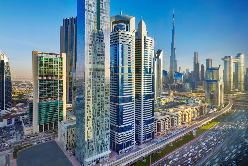 هتل رزیدنس  این مریوت شیخ زائد